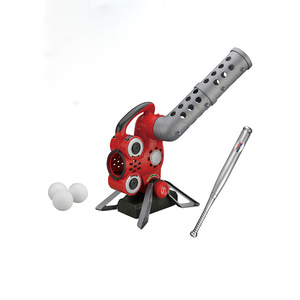 Ensemble drôle de sports de plein air Machine à lancer des balles Jouets d'entraînement de baseball Ensemble de baseball - Product Image 1