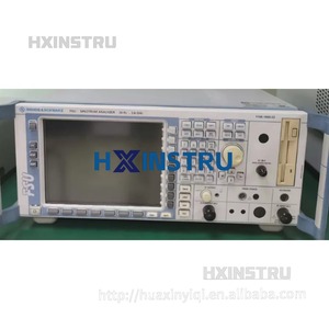 Analyseur de spectre en temps réel série R&S FSVR13, 10 Hz à 13 GHz, pour instruments de test, utilisé hx1 hx1 - Product Image 1