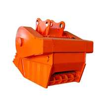 Tedy Hoch effizienter Skelette imer Neues Design Beton Stein Stein Zerkleinerung Hoch leistungs maschine für 20-90 Tonnen Bagger TDC200