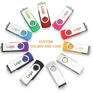 Custom Logo 2.0 3.0 Swivel <strong>Usb</strong> Flash <strong>Memory</strong> Drive <strong>Usb</strong> Stick Pendrive 128mb 1gb 2gb 4gb 8gb 16gb 32gb 64gb 128gb - Product Image 4
