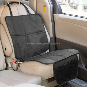 Funda Universal de fábrica para asiento de <span class=keywords><strong>coche</strong></span> de bebé, <span class=keywords><strong>Protector</strong></span> impermeable para asiento de <span class=keywords><strong>coche</strong></span> para niño, almohadilla con respaldo antideslizante, funda para asiento de <span class=keywords><strong>coche</strong></span> de bebé - Product Image 3