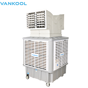 Ventilador de pie industrial resistente de 25000cmh, enfriador evaporativo de pantano, conducto de <span class=keywords><strong>aire</strong></span> <span class=keywords><strong>acondicionado</strong></span>, ventilador de arrullo grande - Product Image 4