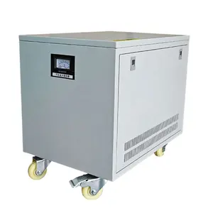 Transformador de tensão trifásico para iso, padrão Variac, tipo seco, 380v, 220v, intensificador, 10kva, diminuição, 5000 watts