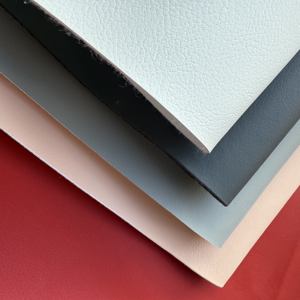 Matériaux pour la fabrication de chaussures, rouleaux de matériaux artisanaux imperméables en relief, cuir synthétique en PU de 1,4 mm, tissu en cuir, cuero, pelle, cuir - Product Image 1