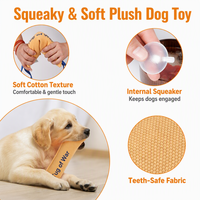 Jouet pour chien en toile de haute qualité personnalisé, résistant aux morsures, pour chiens agressifs, entraînement en plein air, jouet interactif d'enrichissement pour animaux de compagnie