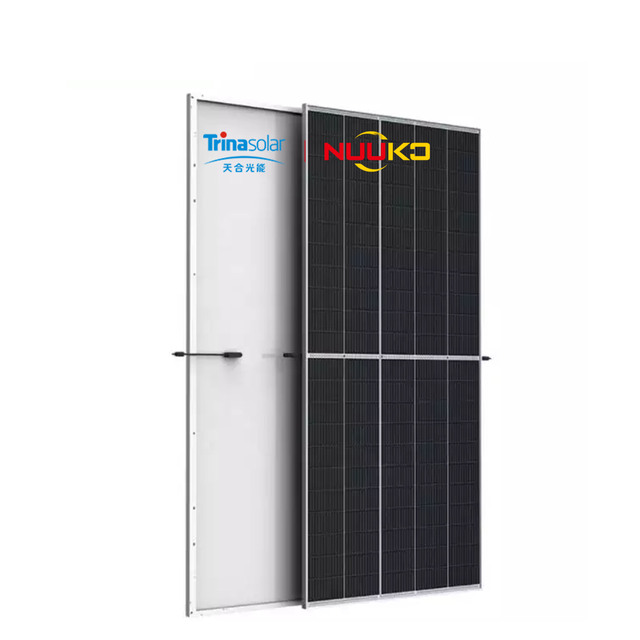 Monocrystalline Solar Panel 645w 650w 665w Trina Solar Panels Mono From Trina Solar in Stock