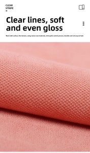 Căng Pique Dệt Vải Polyester Spandex In Căng Cho Áo Sơ Mi Quần Áo Bảo Hộ Lao Động Đệm Nhà Dệt May Thoáng Khí PU - Product Image 6