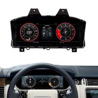 Kanor Mise à niveau du tableau de bord pour Range Rover Sport L494 Tableau de bord numérique 2014-2017