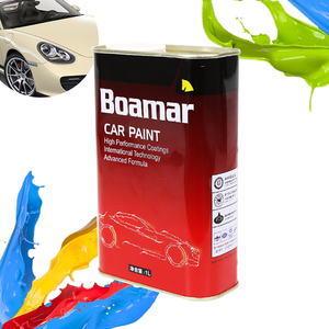 สีพ่นรถยนต์โบมา 1 ลิตร สูตรอะคริลิค เคลือบเงา สำหรับซ่อมแซมตัวถังรถยนต์ - Product Image 1