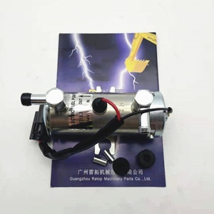 Bomba de Combustible Eléctrica Diésel para Excavadora ZAX200-3 4HK1 6HK1 8-98009397-1 8-98009397-0 8980093970 8980093971 4645227 - Product Image 3