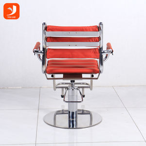Vente Mobilier de salon Chaise de barbier moto avec fer et chaise de barbier haut de gamme pour chaise de salon de coiffure en salon de beauté - Product Image 4