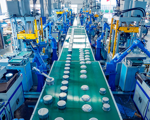 Dây chuyền sản xuất nồi nhôm thiết bị sản xuất Nồi nấu nhôm nồi làm máy móc - Product Image 2