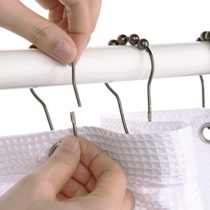 دش الحمام المعدني بسعر الجملة مع خطافات قفل آمنة - Product Image 1