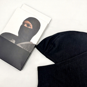 Herbst <span class=keywords><strong>Winter</strong></span> Warme Winddichte Kapuzen-Skimaske für Radfahren Skifahren Outdoor-Sport Motorradnutzung-Unisex Spandex/Polyester 48-50cm - Product Image 2