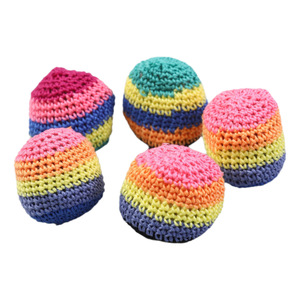 Nuevo Juguete de Bola de Lana Hecho a Mano, Bola Pequeña Creativa, Bola de Lana Tejida, Bola para Lanzar en el Parque Infantil, Bola de Hilo con Aguja, Caja Sorpresa - Product Image 4