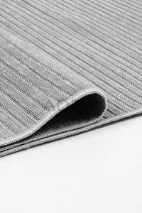 Alfombra de Chenilla a Rayas Gris Luna, Venta al por Mayor, 7mm, Lavable, Antideslizante, Ecológica, Apta para Mascotas, Poliéster y Algodón, Moderna, de Pelo Corto - Product Image 4