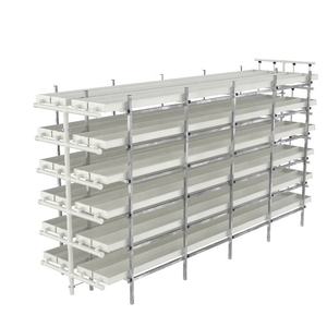 Plateaux de fourrage hydroponique Vache laitière graines <span class=keywords><strong>d</strong></span>'orge système de fourrage hydroponique - Product Image 1