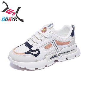 Zapatos Deportivos Blancos de Plataforma para Mujer, Estilo Casual y Moderno 2021 - Product Image 6