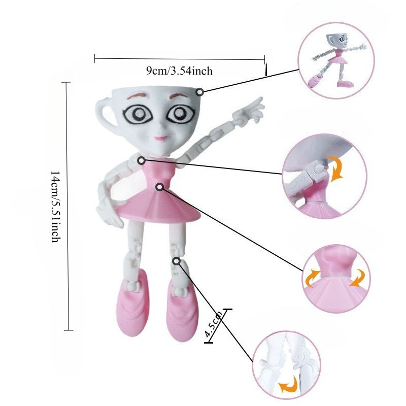 Dancing Girl Coffee Cup 2