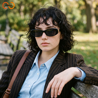 Lunettes de soleil œil de chat TWOOO T1922 pour femmes, monture PC, protection UV400, mode, conduite, extérieur, vente en gros directe d'usine, promotion exceptionnelle