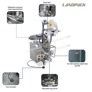 Craquelin aux crevettes Bonbons durs Petit paquet Sachet Remplissage Emballage Machine d'emballage - Product Image 4