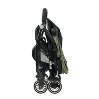 Poussette ergonomique légère pour bébé, pliage à un bouton, utilisation été/hiver, transport en avion, poussette de voyage