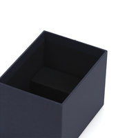 Boîte en carton pour tasse à café avec fenêtre transparente en PVC, emballage cadeau recyclable pour tasses, logo personnalisable et impression 4 couleurs