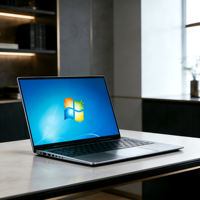 Laptop Aziendale OEM I5 I7 14.1-16 Pollici Display IPS Corpo in Metallo Tastiera Inglese Sblocco con Impronta Digitale Ventola di Raffreddamento ad Alte Prestazioni