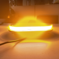 DC12-24V Mini barre lumineuse d'avertissement LED nouvelle barre lumineuse de véhicule d'aimant avec 1.5W * 60 pièces ambre LED ECE R65 R10 SAE CE UKCA Certification