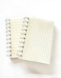 Carnet à spirale transparent A5 A6 B5 en gros à prix abordable pour fournitures scolaires et de bureau - Product Image 3