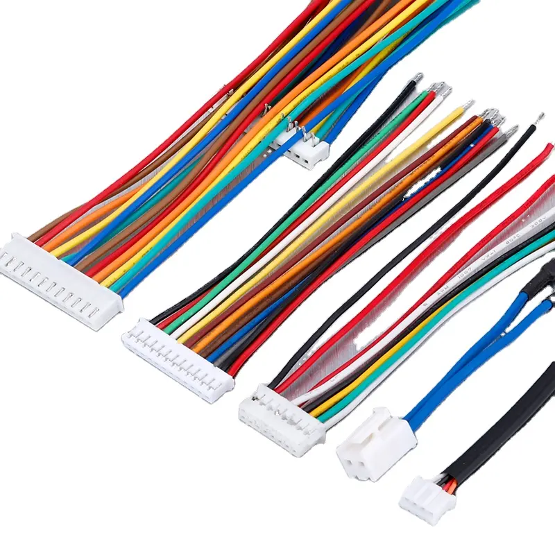 OEM-поставщик, заказной 2s 3s 4s 5s 6s JST-XH балансировочный кабель, кабель 22AWG, силиконовый провод, автономный жгут проводов