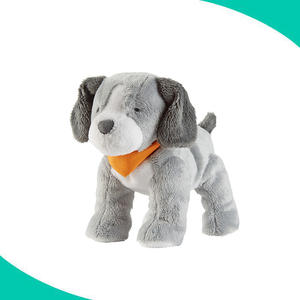 Perro de peluche personalizado de alta calidad, perro pequeño de pie, perro labrador, juguete de peluche - Product Image 6