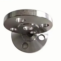 ANSI B16.5 HG/T20615 Acier inoxydable 304 316L Bride à souder à emboîtement SW RF Classe 150 Forgé