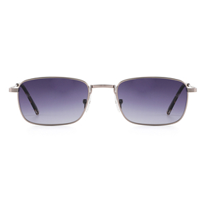 Gafas de Sol Rectangulares Unisex con Marco Metálico, Lentes Verdes, Protección UV400, para Uso en Exteriores, para Adultos - Product Image 6