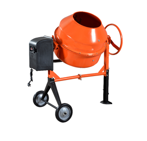 ¡Venta caliente! Mini mezclador de hormigón Belle de tambor basculante para construcción - Product Image 2
