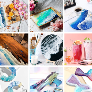 <span class=keywords><strong>Effetto</strong></span> <span class=keywords><strong>metallico</strong></span> 120 colori Mica polvere pigmenti perla per pittura epossidica pavimento, resina arti, acrilico Nail Art - Product Image 6