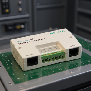 Convertidor Inteligente Moxa Transio A52, Módulo de Conversión de Señal RS-422/485 a RS-232, Taiwán A52-DB25F Sin Adaptador - Product Image 3