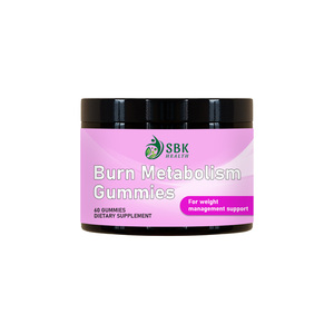 Factory Wholesales Burn Metabolism Gummies Apple Cider Vinegar <b>Supplement</b> with Herbal Blend Slim Fit Gummy Candy - Product Image 1