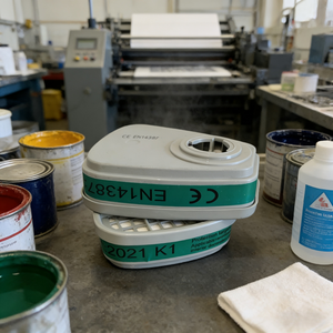 ไส้กรองไอแอมโมเนียอุตสาหกรรม <span class=keywords><strong>K1</strong></span> |   ถ่านกัมมันต์ทดแทนสำหรับหน้ากากป้องกันแก๊สพิษแบบครึ่งหน้า/แบบเต็มหน้า - Product Image 6