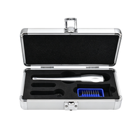 Kit de clé dynamométrique universelle pour implants dentaires avec 16 embouts, cliquet à couple réglable 10-70 N.cm