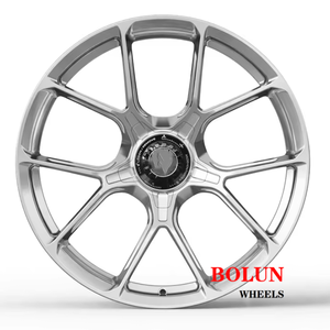 포르쉐 파나메라 림 블랙 22 인치 5x114.3 알루미늄 합금 단조 자동차 휠 5 홀 단조 19 21 인치 중앙 잠금 사용자 정의 - Product Image 3