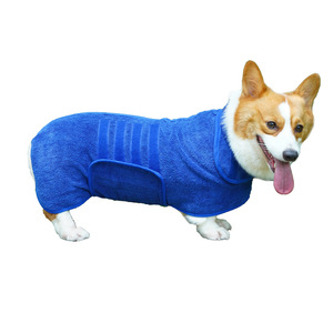 Albornoz absorbente para mascotas, toalla para perros Corgi, tallas XS, S, M, L, XL, 2XL, 3XL, personalizable - Product Image 5