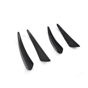 LANNER BMW Serie 2 F22 M Tech M235 2014-2016 Labio Delantero de Fibra de Carbono Brillante (Juego de 4 Piezas) JC-XP1344 Cinta Adhesiva/Tornillos - Product Image 2