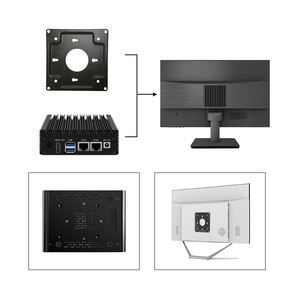 Micro Mini PC Industriel N3050/N3160 Embarqué RJ45 2.5 Gigabit Ethernet Port X2 Mini PC de Poche avec Disque Dur SSD Nouveau Utilisé - Product Image 5