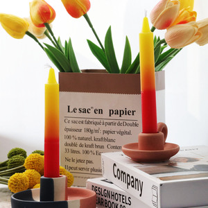 Bougie <span class=keywords><strong>Magique</strong></span> Bicolore en Cire de Paraffine <span class=keywords><strong>pour</strong></span> Cadeaux de <span class=keywords><strong>Mariage</strong></span> Décoratifs <span class=keywords><strong>pour</strong></span> Invités, Cadeau de <span class=keywords><strong>Mariage</strong></span> <span class=keywords><strong>pour</strong></span> Invités, Bougie d'Église en Gros - Product Image 2