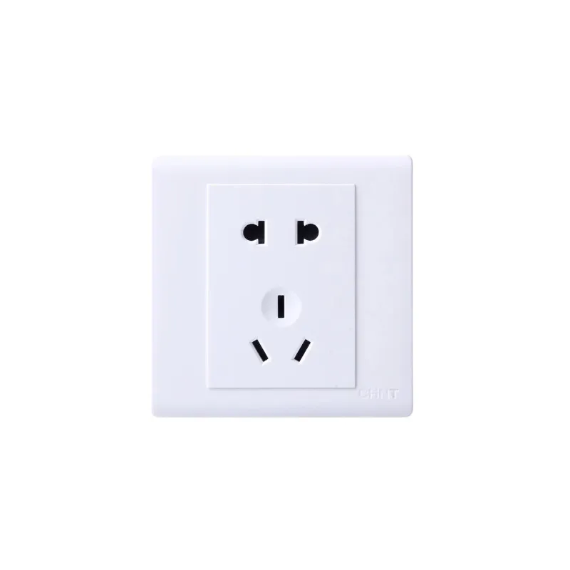 chint wall switch And Socket Electric Interruptor Light Switch