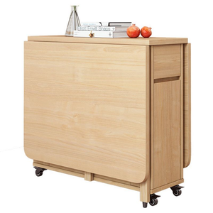 Wooden Multifunctional <b>Folding</b> Smart <b>Dining</b> <b>Table</b> <b>With</b> Hidden Foldable Seat <b>Dining</b> <b>Table</b>-06 <b>Folding</b> <b>Dining</b> <b>Table</b> Designs <b>Dining</b> - Product Image 6