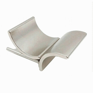 Magnete Potente a Forma di Arco in Neodimio <span class=keywords><strong>Ferro</strong></span> Boro, 30 Anni di Esperienza del Produttore - Product Image 2