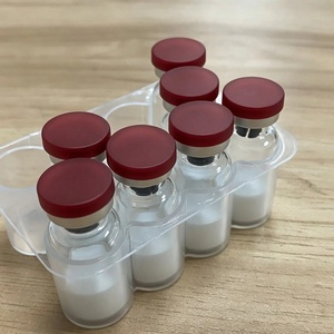 Fournisseur en gros de peptides de cuivre GHK-Cu 50mg, pureté 99%+, matériau brut de peptide de haute pureté, ingrédient cosmétique - Product Image 2