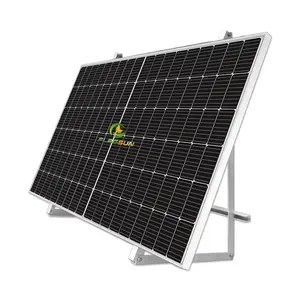 600W 완전한 세트 발코니 태양 전지 패널 발전소 800 와트 플러그 앤 플레이 태양열 발코니 시스템